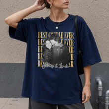 Load image into Gallery viewer, Personalized Couple Photo Upload Shirt Custom Names Gift