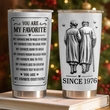 Load image into Gallery viewer, Personalized Couple Tumbler Custom Artwork 20oz Gift