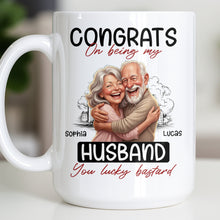 Load image into Gallery viewer, Personalized Funny Couple Coffee Mug Custom Name Gift for Husband