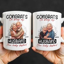 Load image into Gallery viewer, Personalized Funny Couple Coffee Mug Custom Name Gift for Husband