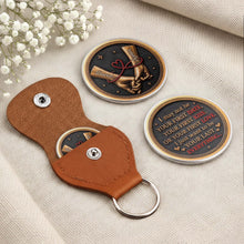 Load image into Gallery viewer, Personalized Pocket Hug Custom Token Heart Gift for Couples