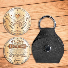 Load image into Gallery viewer, Personalized Pocket Hug Custom Name Gift for Couples Anniversary