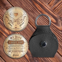Load image into Gallery viewer, Personalized Pocket Hug Custom Name Gift for Couples Anniversary