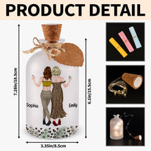 Load image into Gallery viewer, Personalized Short Bottle Light Custom Name Gift for Cousin