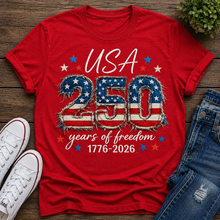 Load image into Gallery viewer, Personalized 4th of July Independence Day T-Shirt Gift