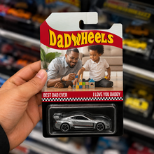 Load image into Gallery viewer, Personalized Photo Hot Wheels Best Dad Ever Gift for Father's Day
