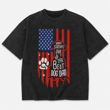 Load image into Gallery viewer, Custom Comfort Shirt Gift for Dog Dad Happy Father's Day