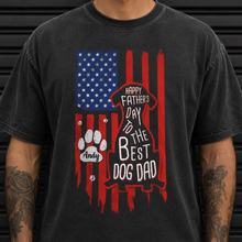 Load image into Gallery viewer, Custom Comfort Shirt Gift for Dog Dad Happy Father's Day