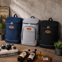 Load image into Gallery viewer, Personalized Cooler Backpack Gift for Dad Golf Lovers