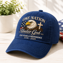 Load image into Gallery viewer, Personalized Independence Day Hat Custom 250 Years Gift Idea