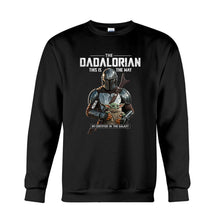 Load image into Gallery viewer, Personalized Dadalorian This Is The Way T-shirt & Hoodie Gift for Dad