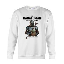 Load image into Gallery viewer, Personalized Dadalorian This Is The Way T-shirt & Hoodie Gift for Dad