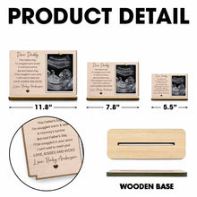 Load image into Gallery viewer, Personalized Wood Plaque Custom Photo Gift for Dad Father's Day