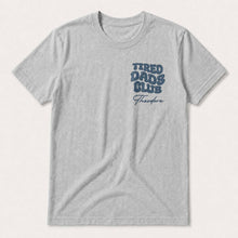 Load image into Gallery viewer, Personalized City Road Map Custom T-Shirt for Dad Gift