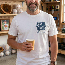 Load image into Gallery viewer, Personalized City Road Map Custom T-Shirt for Dad Gift