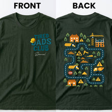 Load image into Gallery viewer, Personalized T-Shirt for Dad Tired Dads Club Gift Idea