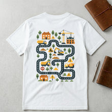 Load image into Gallery viewer, Personalized T-Shirt for Dad with Custom Text & Design