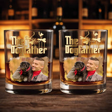 Load image into Gallery viewer, Personalized Custom Photo Whiskey Glass Gift for Dog Dad