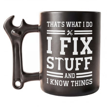 Load image into Gallery viewer, Personalized Wrench Handle Mug Custom Gift for Dad