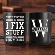 Load image into Gallery viewer, Personalized Wrench Handle Mug Custom Gift for Dad