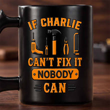 Load image into Gallery viewer, Personalized Wrench Handle Coffee Mug Custom Gift for Dad