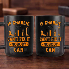 Load image into Gallery viewer, Personalized Wrench Handle Coffee Mug Custom Gift for Dad