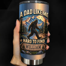 Load image into Gallery viewer, Personalized 20oz Stainless Steel Tumbler for Dad Gift
