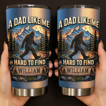 Load image into Gallery viewer, Personalized 20oz Stainless Steel Tumbler for Dad Gift