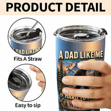 Load image into Gallery viewer, Personalized 20oz Stainless Steel Tumbler for Dad Gift