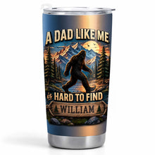 Load image into Gallery viewer, Personalized 20oz Stainless Steel Tumbler for Dad Gift