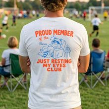 Load image into Gallery viewer, Personalized Just Resting My Eyes Club T-Shirt for Dad