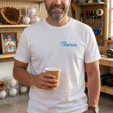 Load image into Gallery viewer, Personalized Just Resting My Eyes Club T-Shirt for Dad