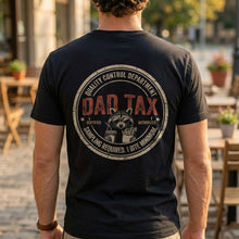 Load image into Gallery viewer, Personalized Custom T-Shirt for Dad with Raccoon & Fries