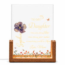 Load image into Gallery viewer, Personalized Acrylic Night Light Custom Name Gift for Daughter