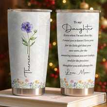 Load image into Gallery viewer, Personalized 20oz Stainless Steel Tumbler Gift for Daughter