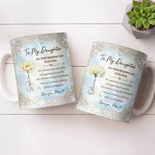Load image into Gallery viewer, Personalized Edge-to-Edge Mug Wedding Gift for Daughter