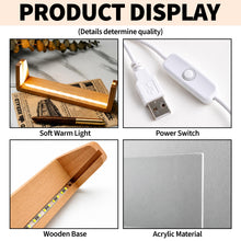 Load image into Gallery viewer, Personalized Acrylic Night Light Custom Gift for Daughter