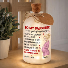 Load image into Gallery viewer, Personalized Frosted Short Bottle Light Custom Name Gift for Daughter
