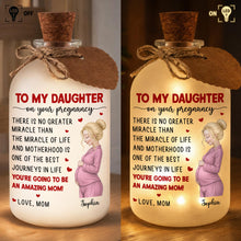 Load image into Gallery viewer, Personalized Frosted Short Bottle Light Custom Name Gift for Daughter