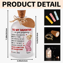 Load image into Gallery viewer, Personalized Frosted Short Bottle Light Custom Name Gift for Daughter