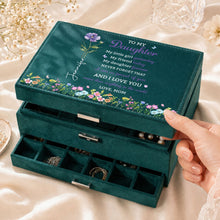 Load image into Gallery viewer, Personalized Jewelry Storage Box Custom Name Gift for Daughter