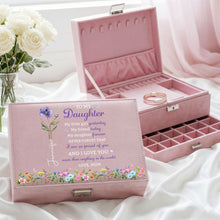 Load image into Gallery viewer, Personalized Jewelry Storage Box Custom Name Gift for Daughter