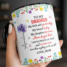 Load image into Gallery viewer, Personalized Accent Mug Custom Name Gift for Daughter