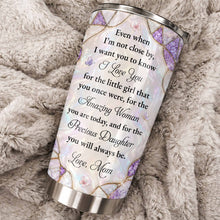 Load image into Gallery viewer, Personalized 20oz Stainless Steel Tumbler Custom Gift for Daughter