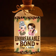Load image into Gallery viewer, Personalized Short Bottle Light Custom Name Gift for Besties