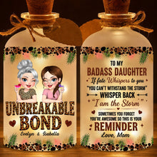 Load image into Gallery viewer, Personalized Short Bottle Light Custom Name Gift for Besties