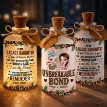 Load image into Gallery viewer, Personalized Short Bottle Light Custom Name Gift for Besties