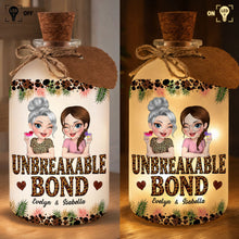 Load image into Gallery viewer, Personalized Short Bottle Light Custom Name Gift for Besties