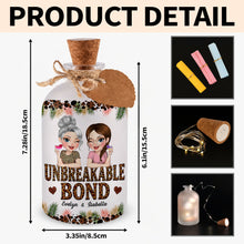 Load image into Gallery viewer, Personalized Short Bottle Light Custom Name Gift for Besties