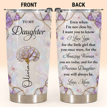 Load image into Gallery viewer, Personalized 20oz Tumbler Custom Name Gift for Daughter